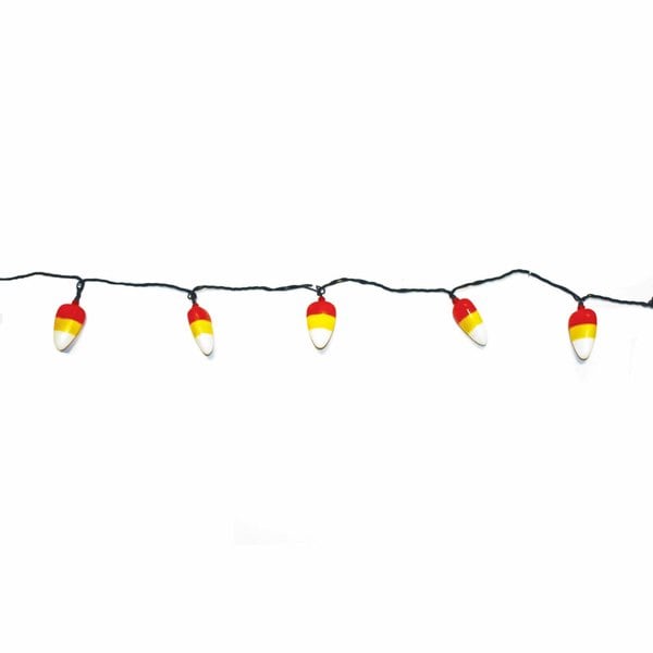 Halloween Candy Corn Light Set (10ct Lights) Good Tidings Seasonal Decor