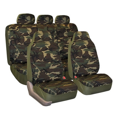 camo carseat and stroller set