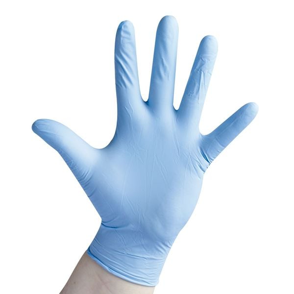 Blue Gloves Latex 81