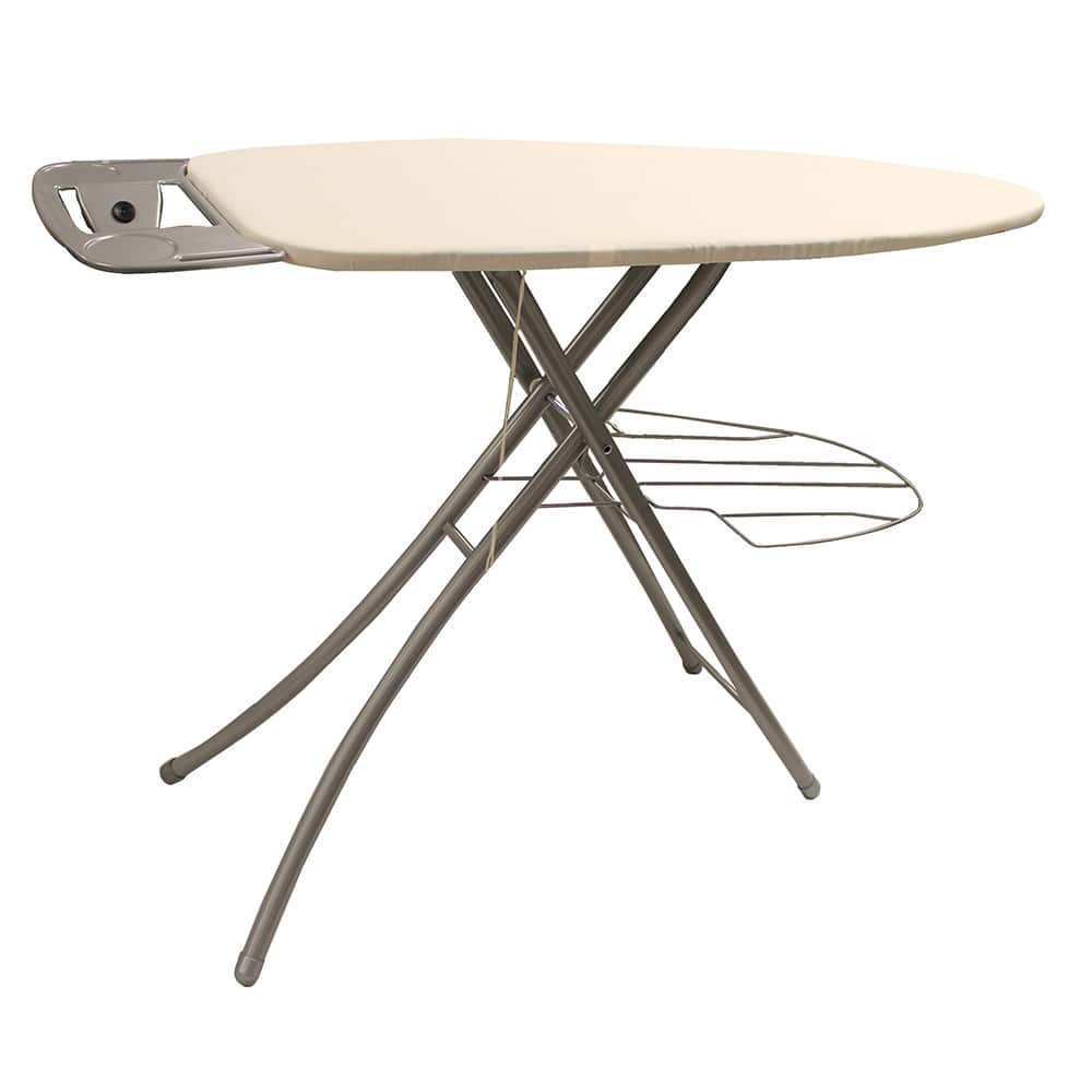 Khaki Wide Top 39-inch Ironing Board
