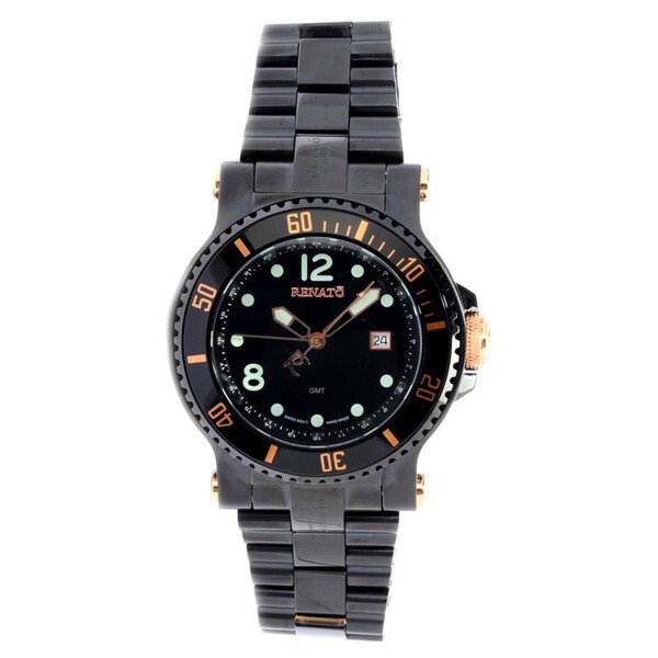 Renato Men's Stainless Steel Collezioni T-rex Watch - Free ...