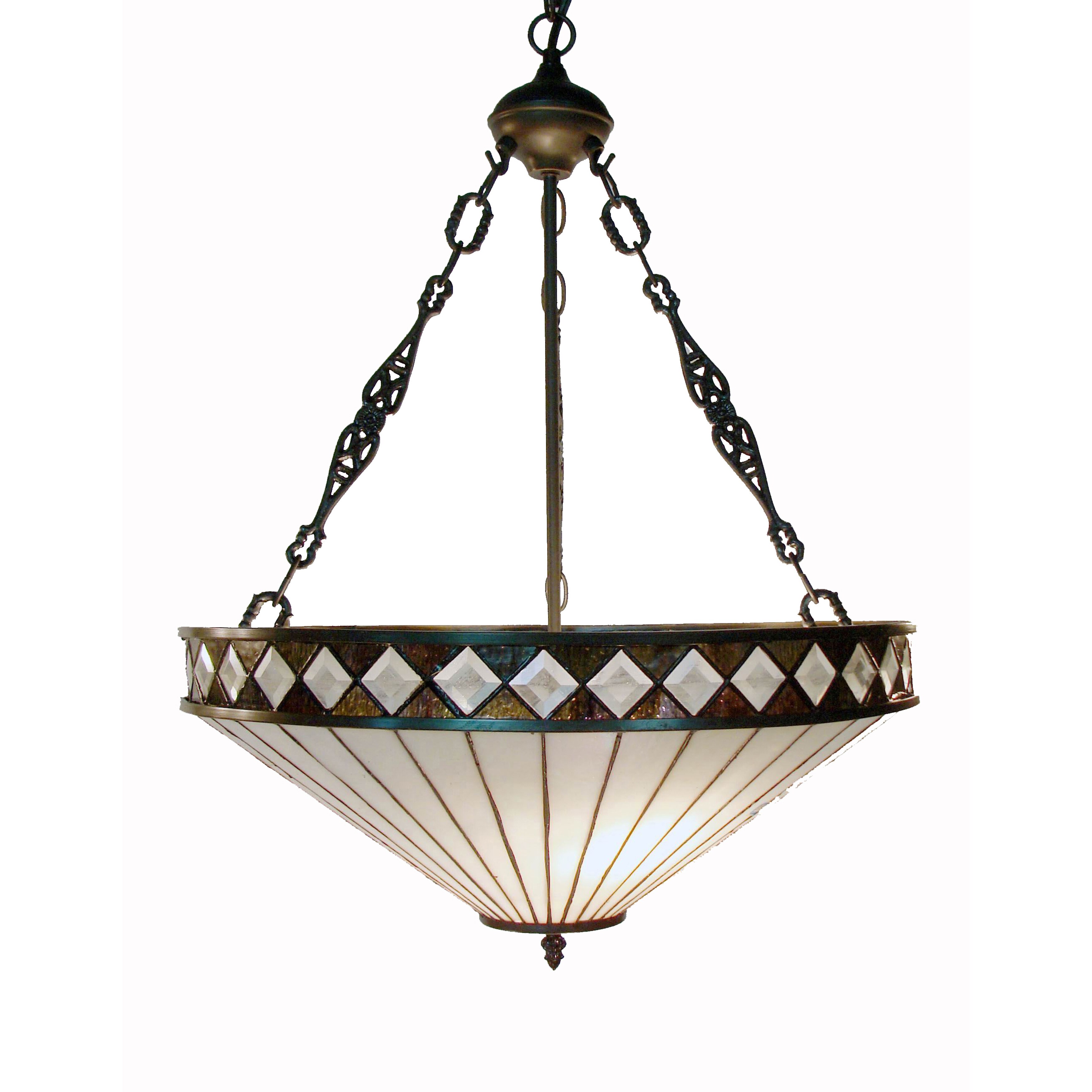 Shop Tiffany Style Light Pendant Light - Free Shipping Today