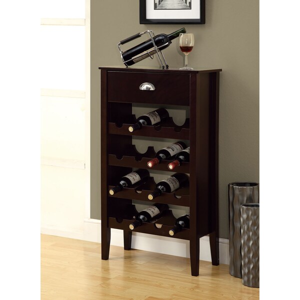 Cappuccino 16 bottle Wine Rack   14808637   Shopping