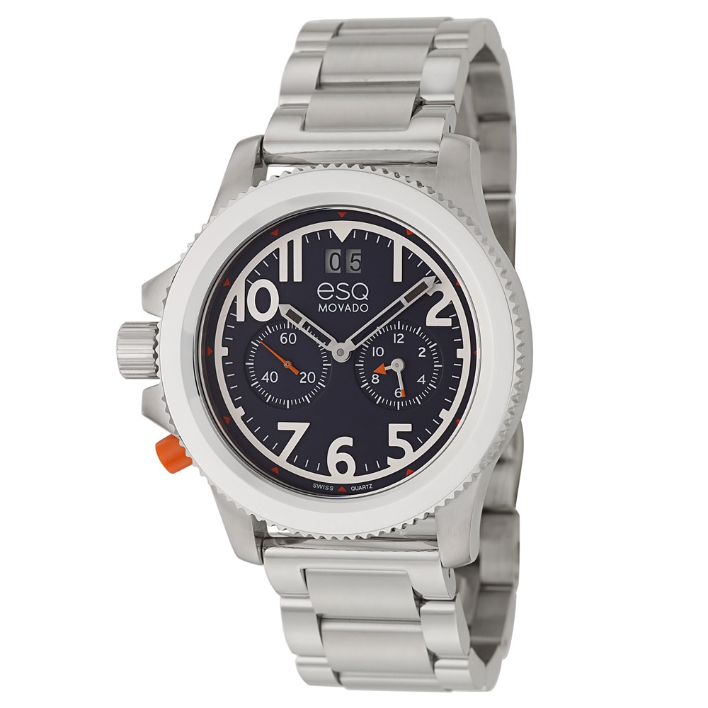 ESQ Mens Stainless Steel Fusion Watch Today $449.99