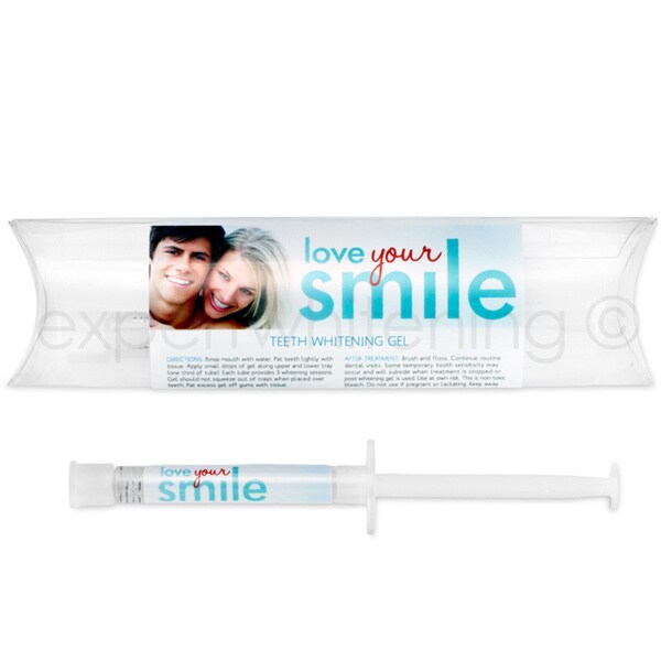 Shop Love Your Smile 35percent Teeth Whitening Gel Refill Free