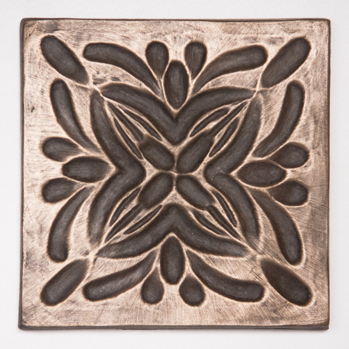 Metallicos Egyptian Rosetta Bronze 4 Inch X Decorative Egyptian Rosetta Bronze 4 Inch X
