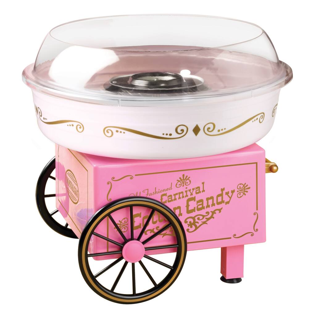 Nostalgia PCM305 Vintage Hard & Sugar-Free Candy Cotton Candy Maker