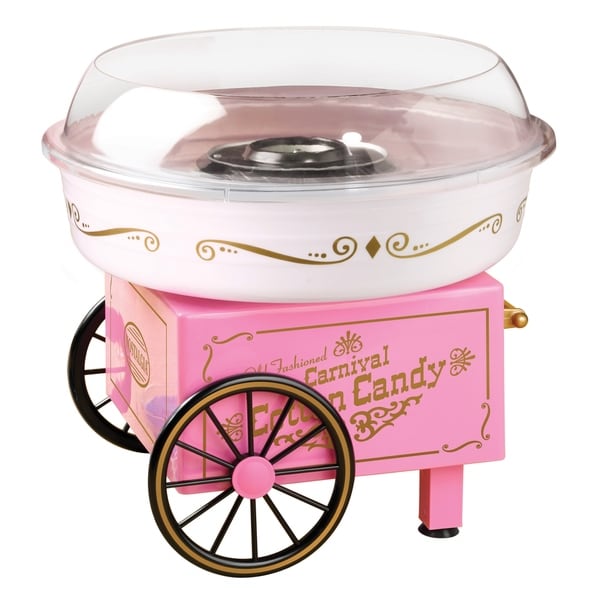 Nostalgia PCM305 Vintage Hard & Sugar-Free Candy Cotton Candy Maker