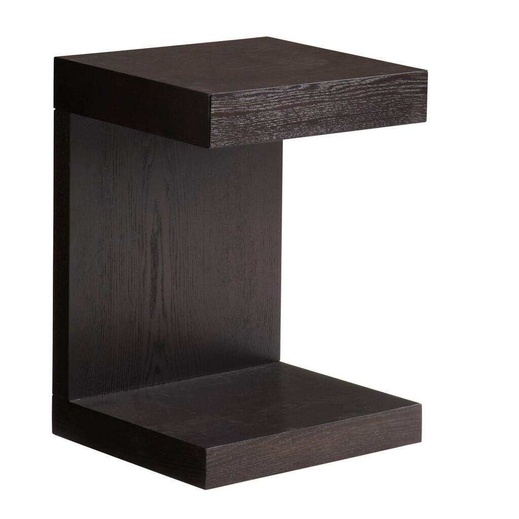 Sunpan 'Ikon' Bachelor Espresso TV Table with Drawer