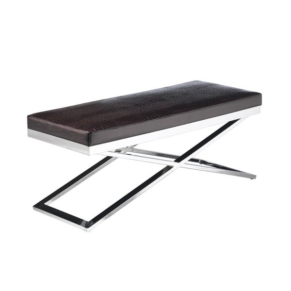 Sunpan 'Ikon' Crawford X-Base Bench