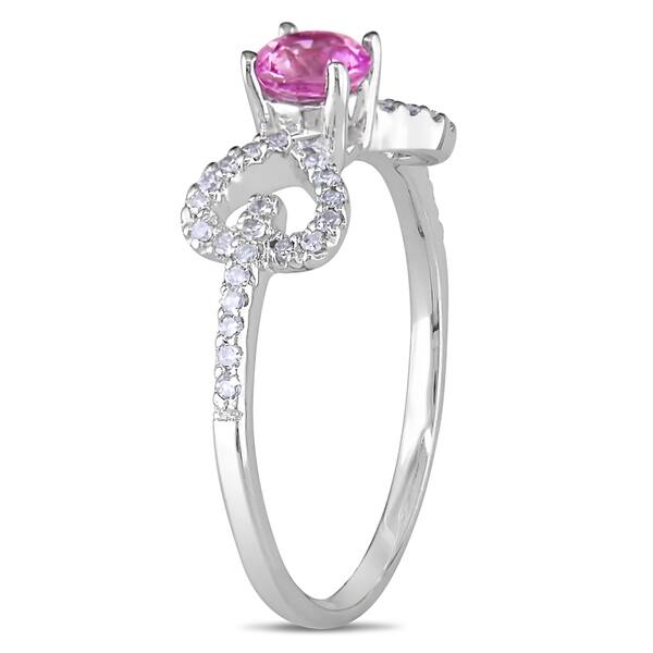 Diamond Wedding Band in 10K Pink Gold Size-12.25 1/10 cttw, G-H,I2-I3 Diamond Wedding Band in 10K Pink Gold Size-12.25 1/10 cttw, G-H,I2-I3