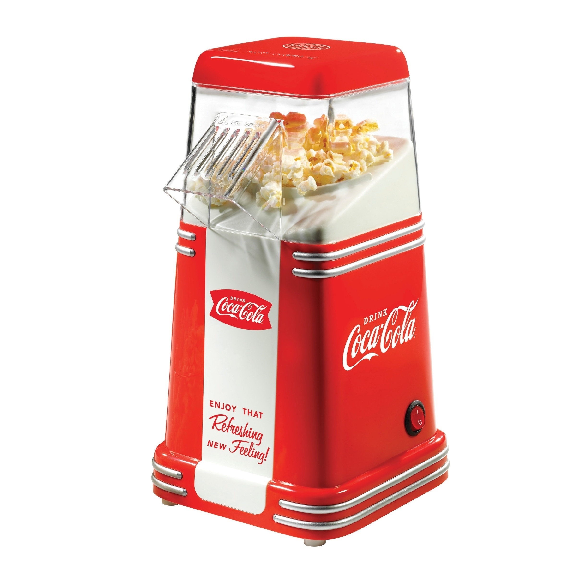 Coca-Cola Tabletop Kettle Popcorn Popper