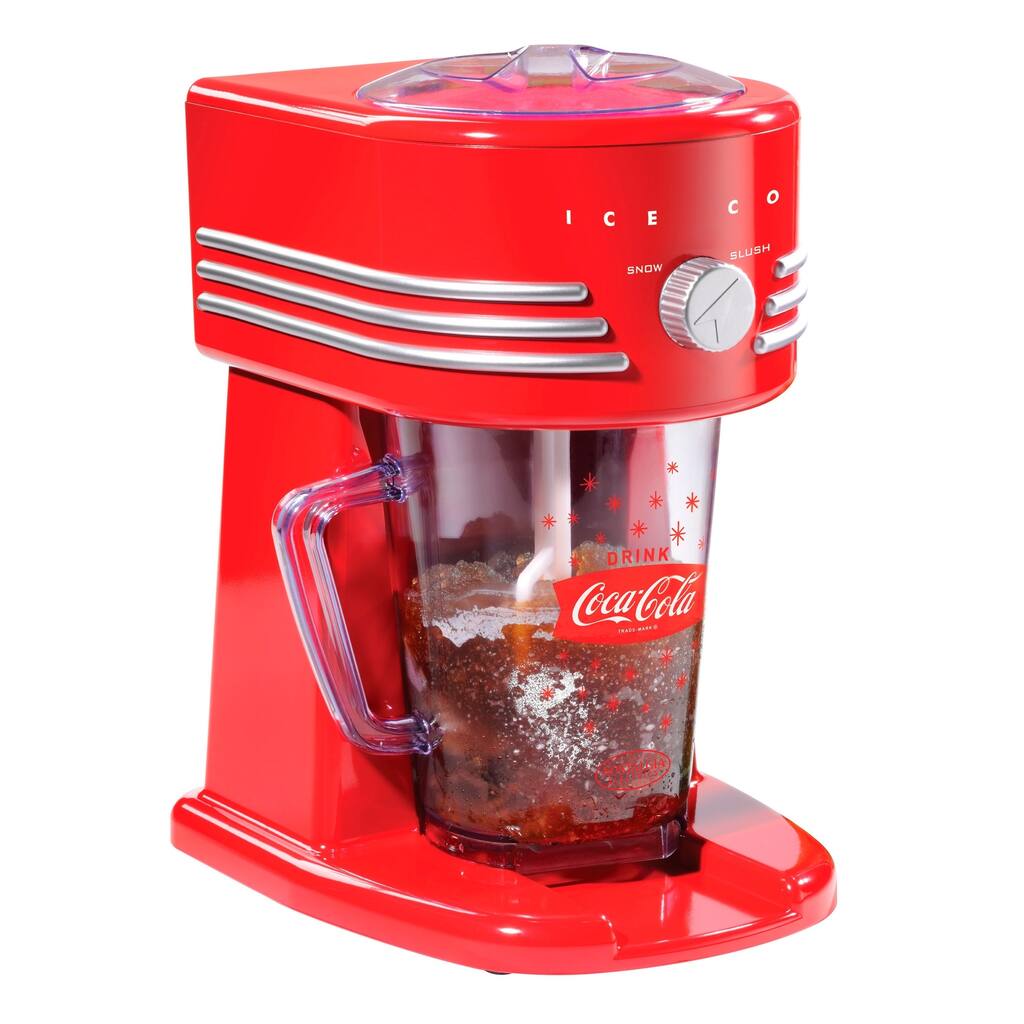 Nostalgia FBS400COKE Coca-Cola® 40-Ounce Frozen Beverage Station
