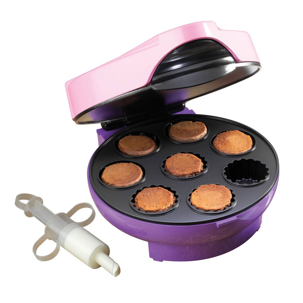 Nostalgia Cream-Filled Mini Cupcake Maker