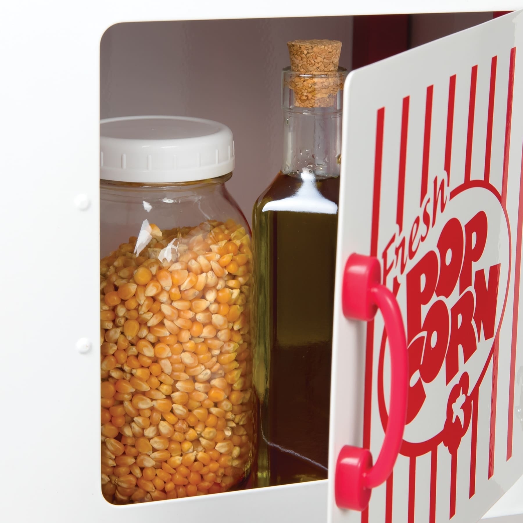 Nostalgia CCP399 2.5-Ounce Popcorn Cart - 48 Inches Tall - Bed