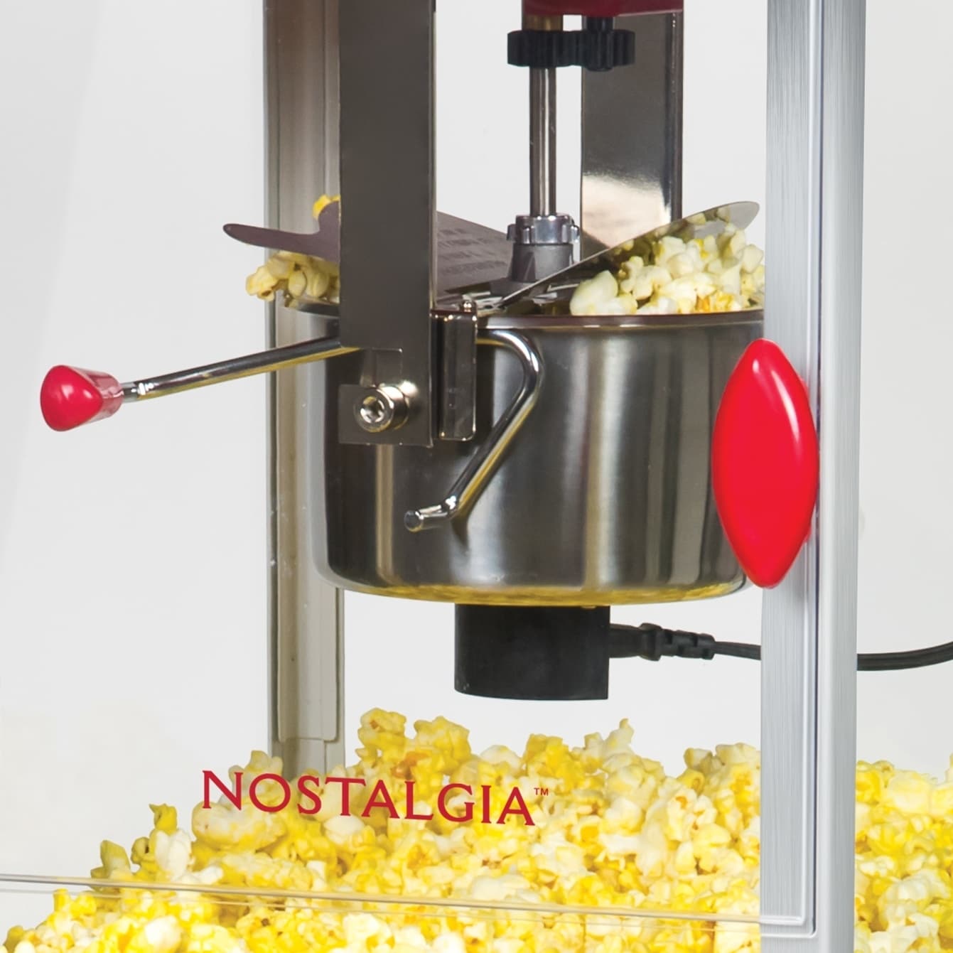 Nostalgia CCP399 2.5-Ounce Popcorn Cart - 48 Inches Tall - Bed