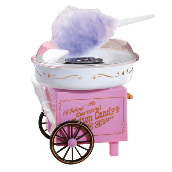 Nostalgia Electrics Vintage Collection Old Fashioned Carnival Cotton Candy Maker