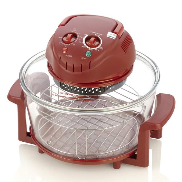 Fagor Red 12 quart Halogen Tabletop Oven