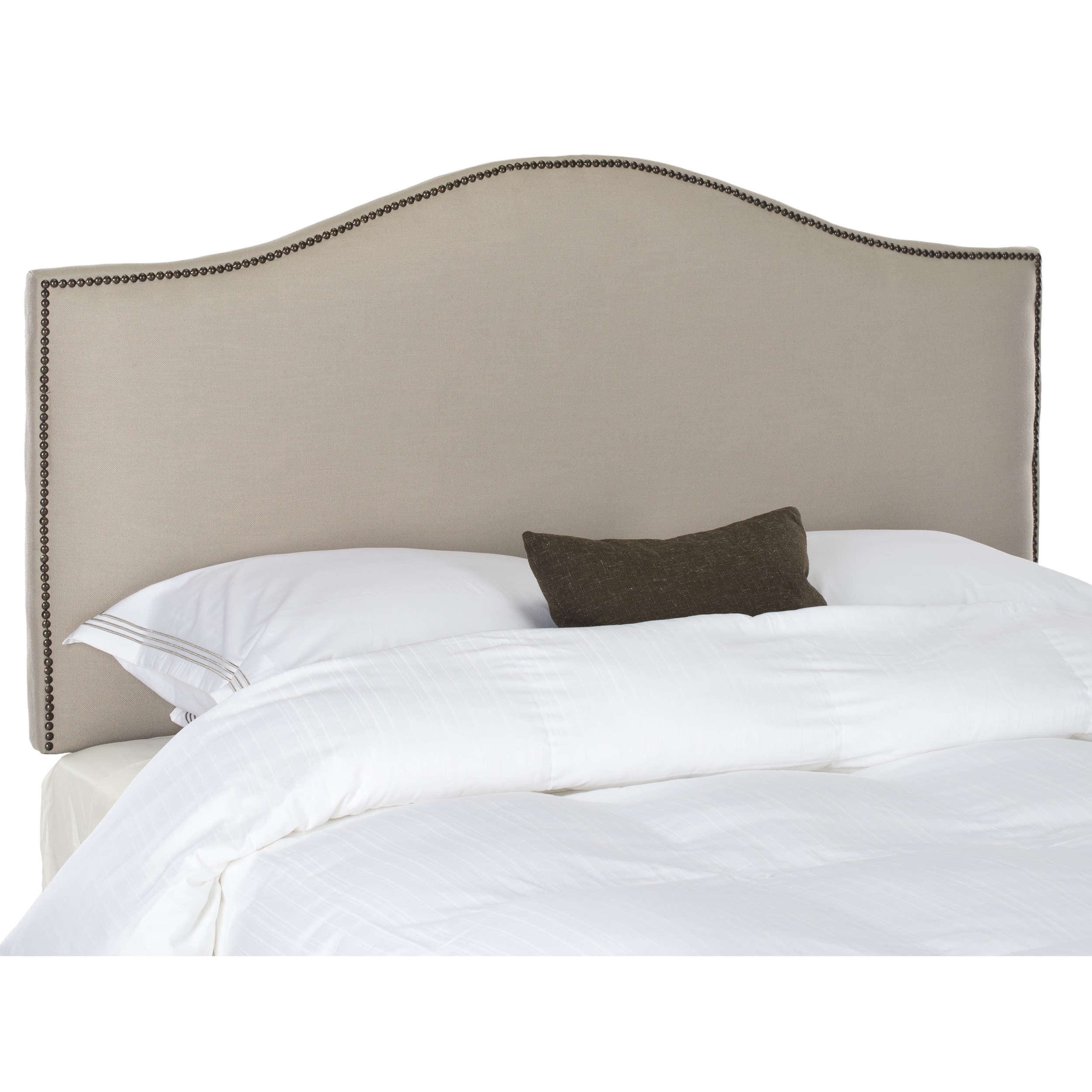 Safavieh Connie Taupe Grey Full/ Queen Headboard - Overstock Shopping ...
