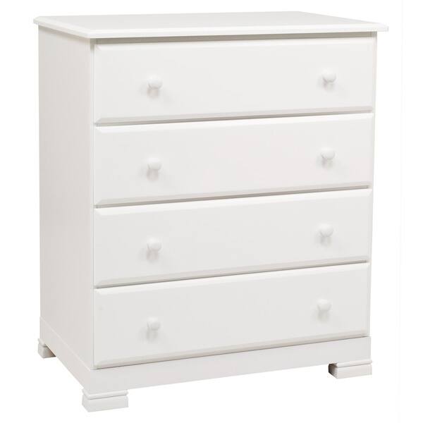 Shop Babymod Cadence 4 Drawer Dresser Free Shipping Today