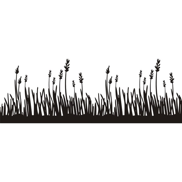 Design on Style 'Grass Border' Vinyl Art Quote