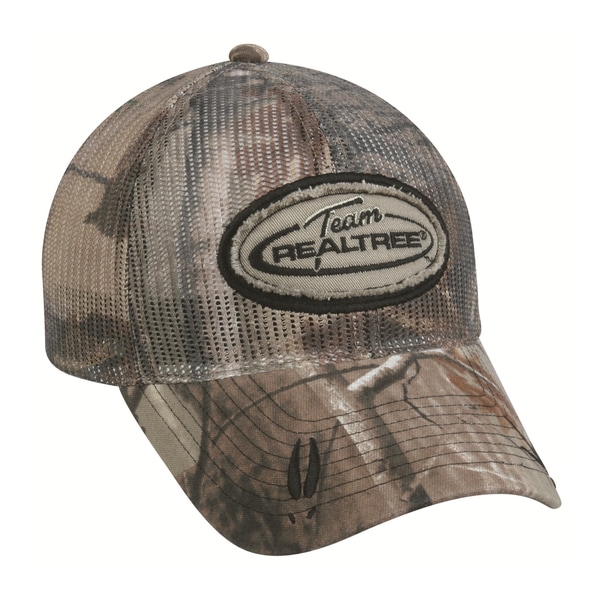 Shop Team Realtree Camo Mesh Crown Adjustable Hat - Free Shipping On ...