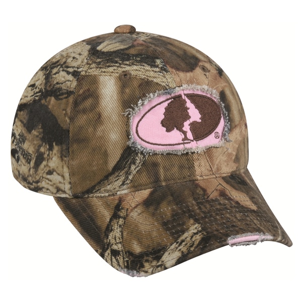 Shop Women's Mossy Oak Camo Frayed Hat - Free Shipping On Orders Over ...