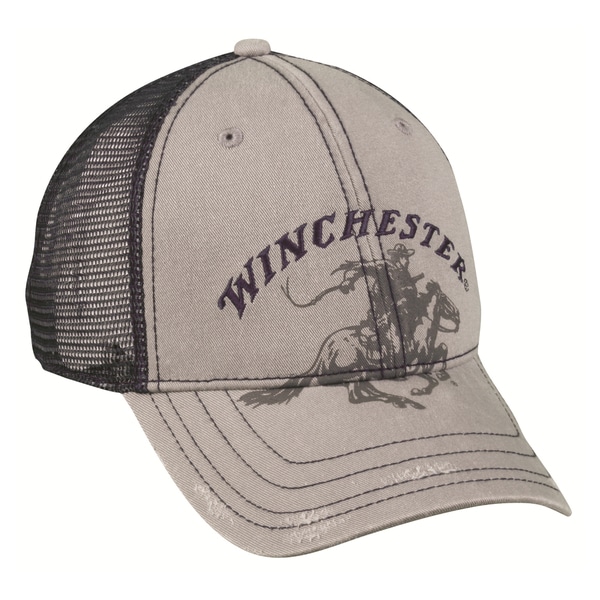 Winchester Mesh Back Hat Winchester Hunting Hats