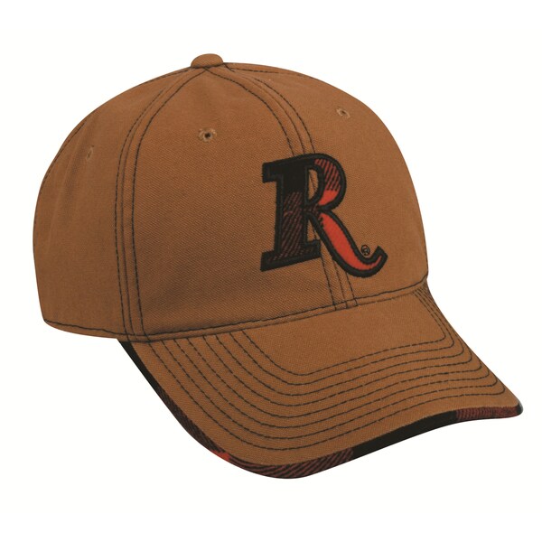 Remington Canvas with Buffalo Plaid Hat