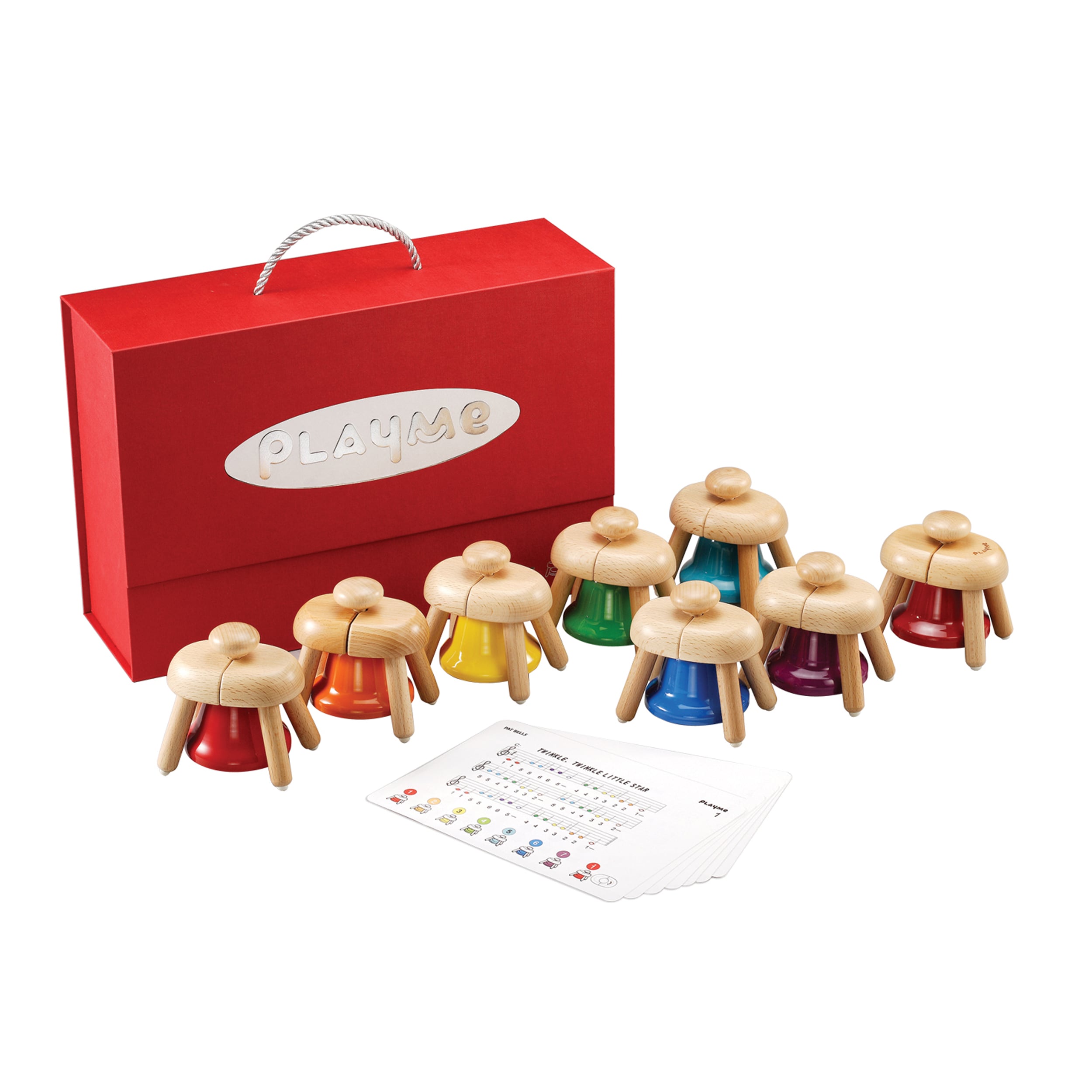 Playme Music Pat Bells Play Set