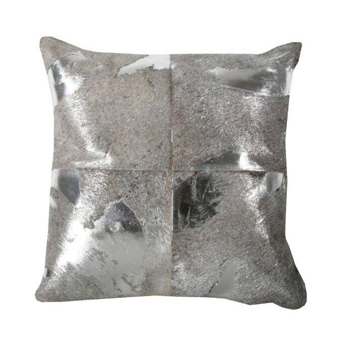 Marlo Lorenz Metallic 16-inch Decorative Pillow
