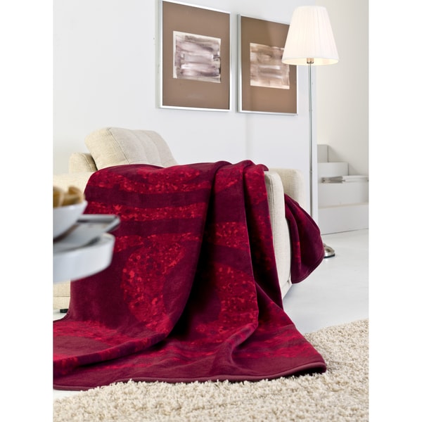 IBENA Solare Futura Oversized Throw