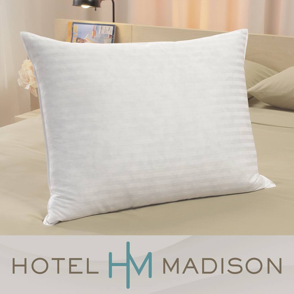 Hotel Madison Premium Support Down Blend Pillows (Set of 2)