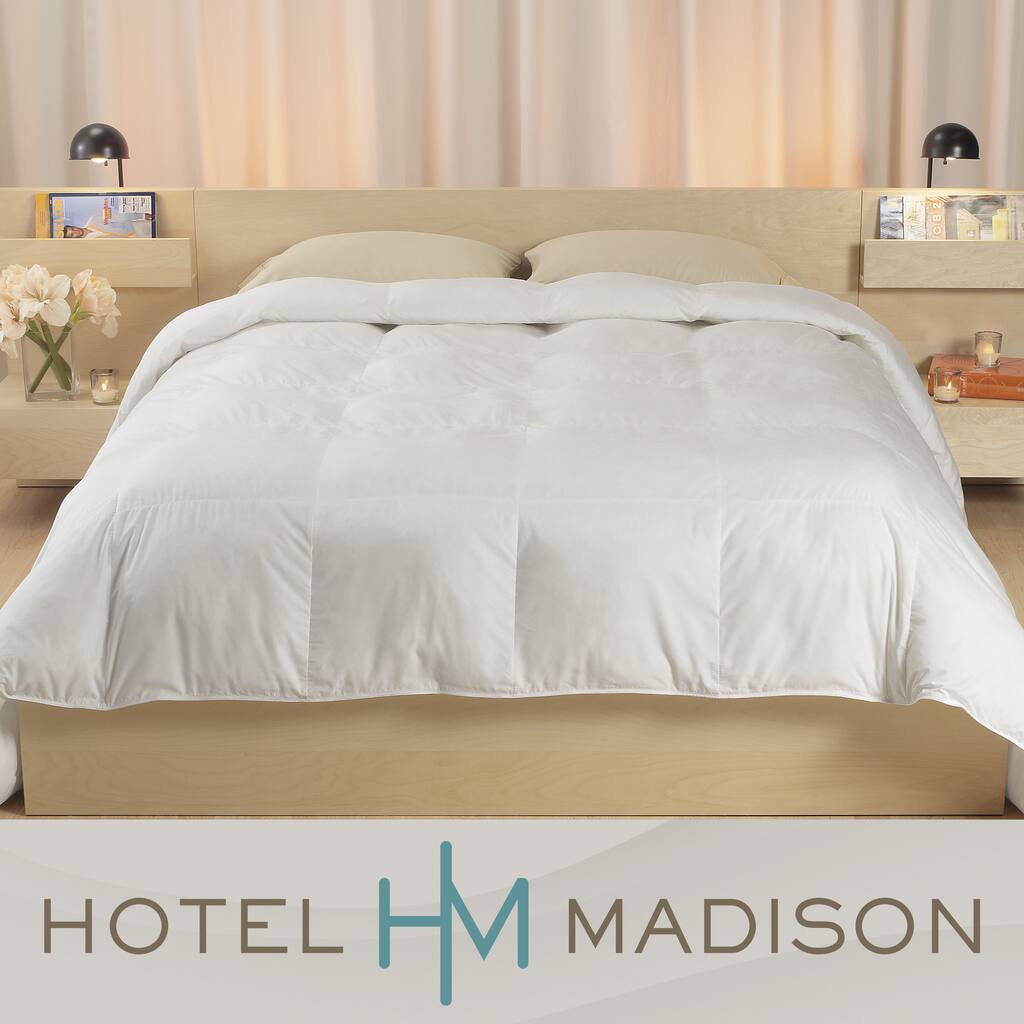 Hotel Madison 330 Thread Count Down Like Comforter