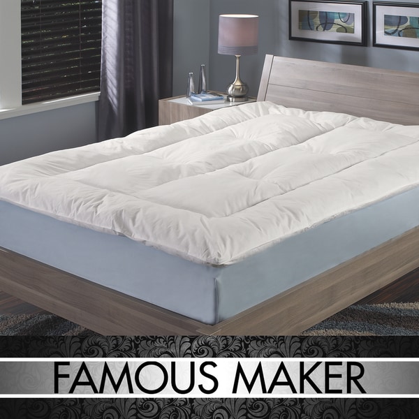 Famous Maker Home Style Down Alternative Fiberbed