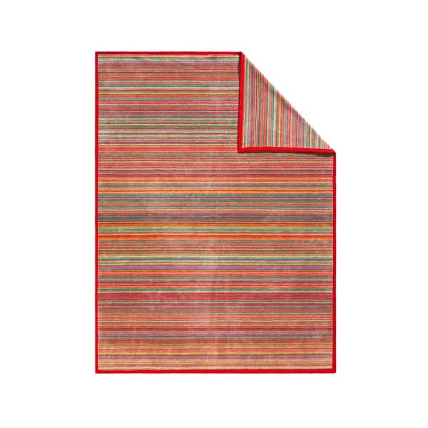 IBENA Sunset Stripe Oversized Throw