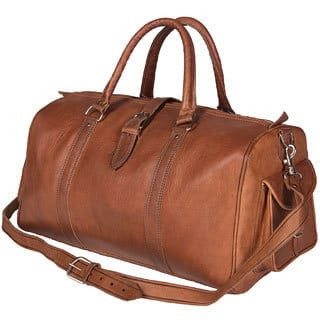 Leather Duffel Bags Find Great Deals Ping At Handmade Leather Duffle Bag Morocco