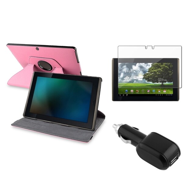 BasAcc Case/ Screen Protector/ Charger for Asus Eee Pad Transformer