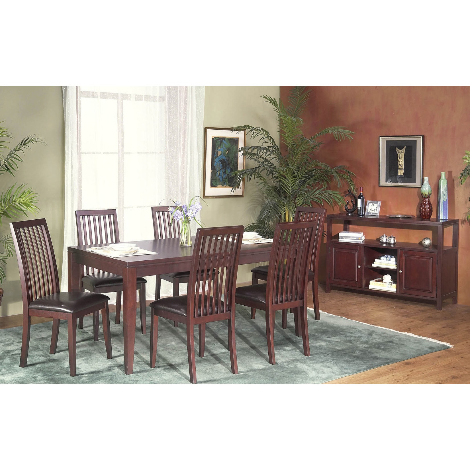 American Lifestyle  Anders 8 Pc Dining Set