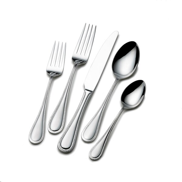 Towle Living Coral Bead 20-piece Flatware Set