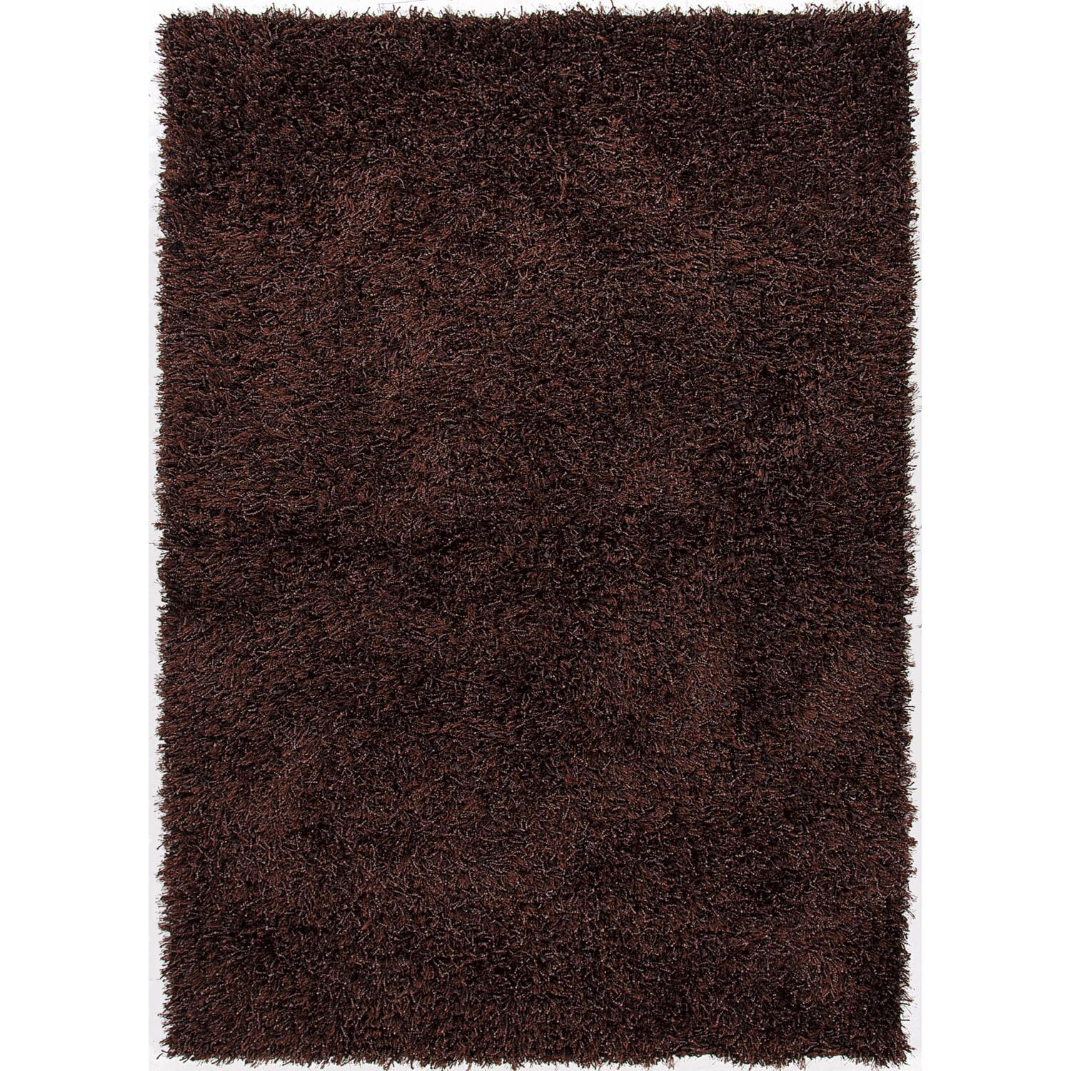 Hand woven Abstract Medium Espresso Wool Rug (36 x 56) Today $67.99