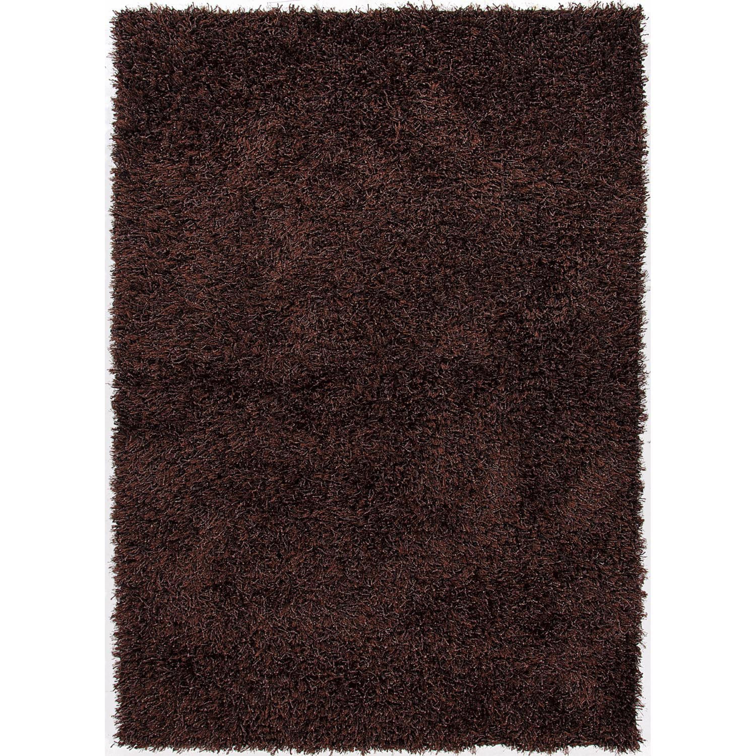 Hand woven Abstract Medium Espresso Wool Rug (36 x 56) Today $67.99