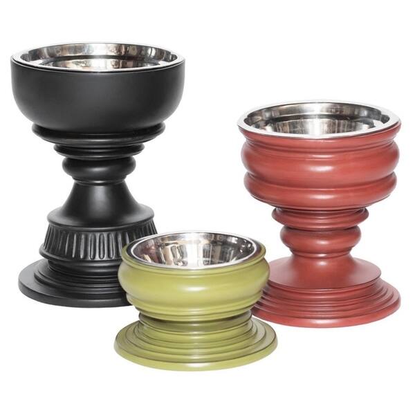 Shop Unleashed Life Phuket Raised Pet Feeders Free Shipping On