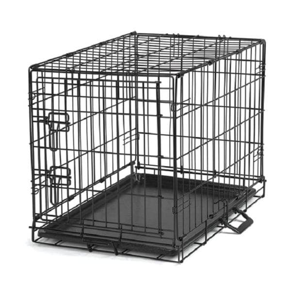 Aspen Pet Black Metal Pet Crate