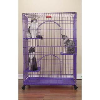 proselect foldable cat cage