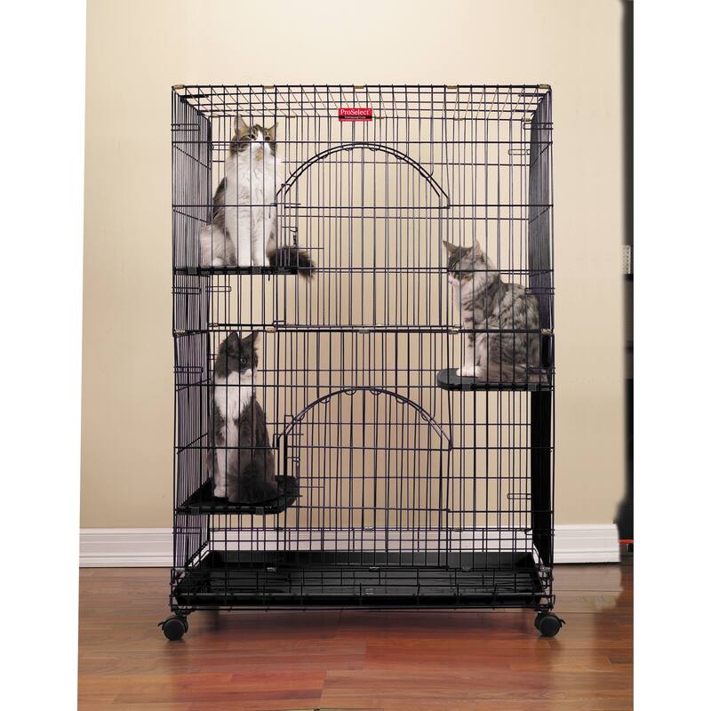 ProSelect Foldable Cat Cage