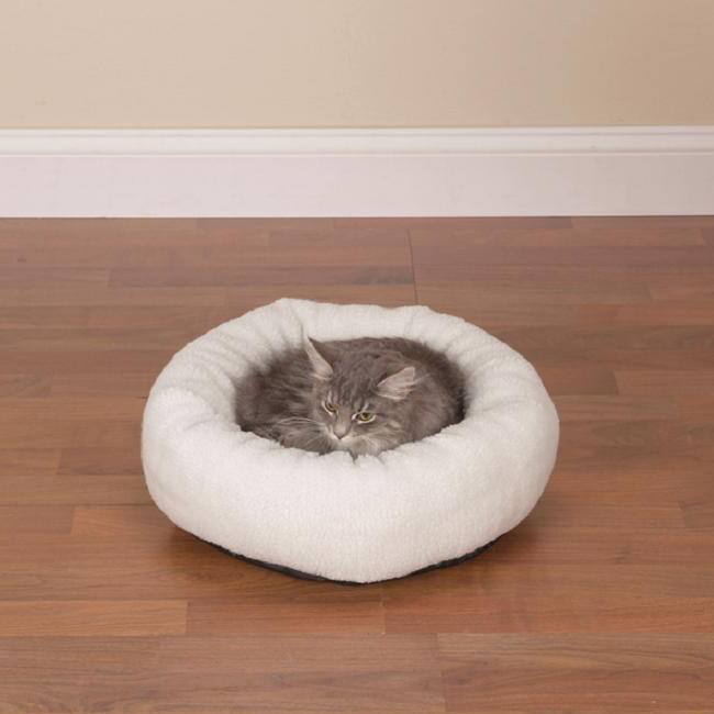 Slumber Pet Cozy Kitty Bed Berber