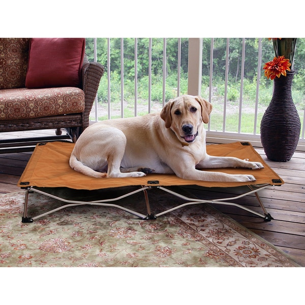 carlson pet products portable pup travel pet bed