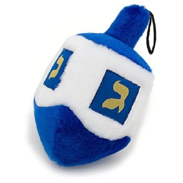 Dreidel Hanukkah Toy with VoiceBox sings Dreidel Song