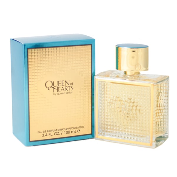 Shop Queen Latifah Queen of Hearts 3.4-ounce Eau de Parfum Spray - Free ...